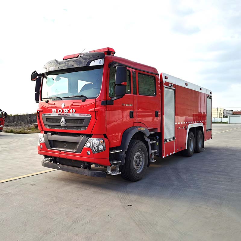 Howo high quality 16CBM water tank fire fighting truck