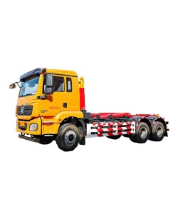Shacman Heavy 6x4 18CBM Hook Lift Garbage Truck