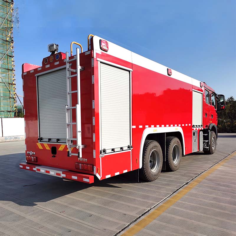 Howo 6x4 15ton Water Tank Fire fighting Truck