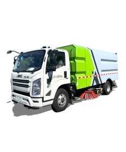 JAC 4*2 vacuum road sweeper truck