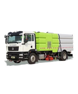 SINOTRUK high quality 4*2 new or used sweeper-washer truck