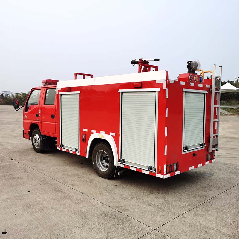 JMC 2000L Mini Water Tank Fire Fighting Truck