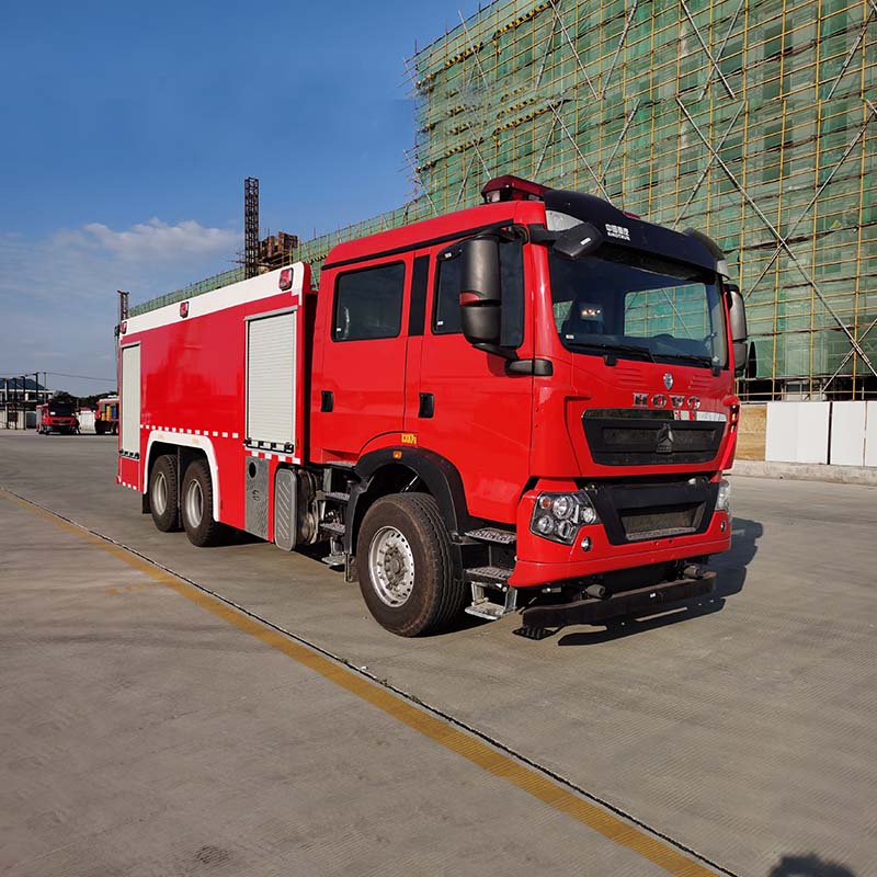 HOWO 6X4 12000 Liters Foam water Tank Fire Fighting Truck