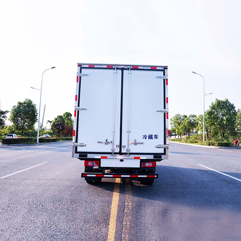 Foton 4X2 refrigerated frozen Van Cargo Box Food Truck