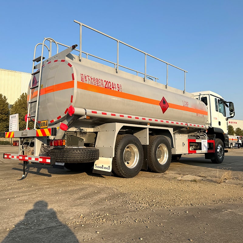 HOWO new or used 6*4 16 ton oil diesel fuel tank truck