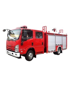 New or Used Japan Brand ISUZU 4 x 2 4000L Fire Truck