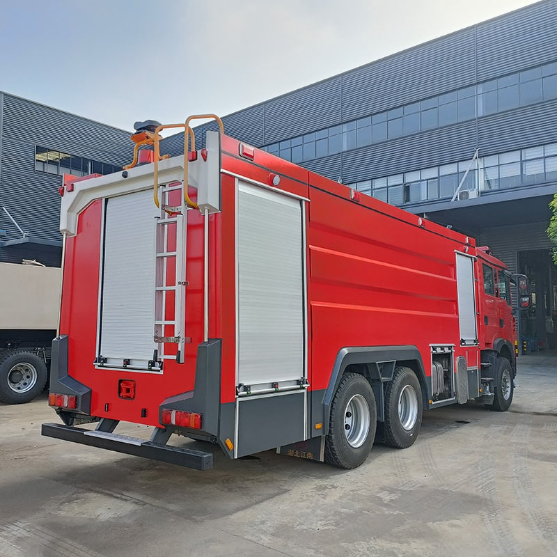 New or Used Howo 16000L 6 x 4 Fire Rescue Fighting Truck