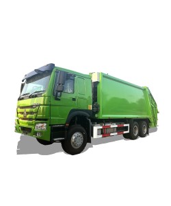 SINOTRUCK HOWO 18 CBM Compactor Garbage Truck 6 x 4 for Sale