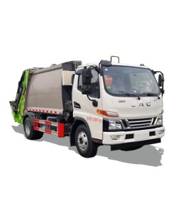 JAC 8 CBM 4 x2 Small Rubbish Conpressing Truck for Sale