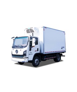 Shacman 4X2 4.2m Refrigerated Truck for Transporting Meat