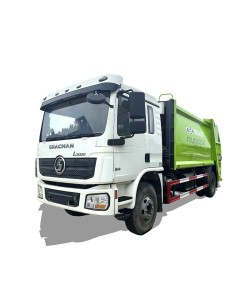SHACMAN 14CBM 4 x2 Rubbish Conpressing Truck for Sale