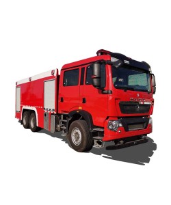 HOWO 6X4 12000 Liters Foam water Tank Fire Fighting Truck