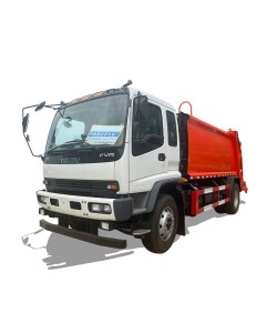 Japan Brand 12 CBM Garbage Compactor Truck for Sale