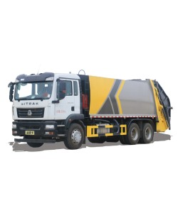 SINOTRUK 6*4 20m3 compactor garbage truck