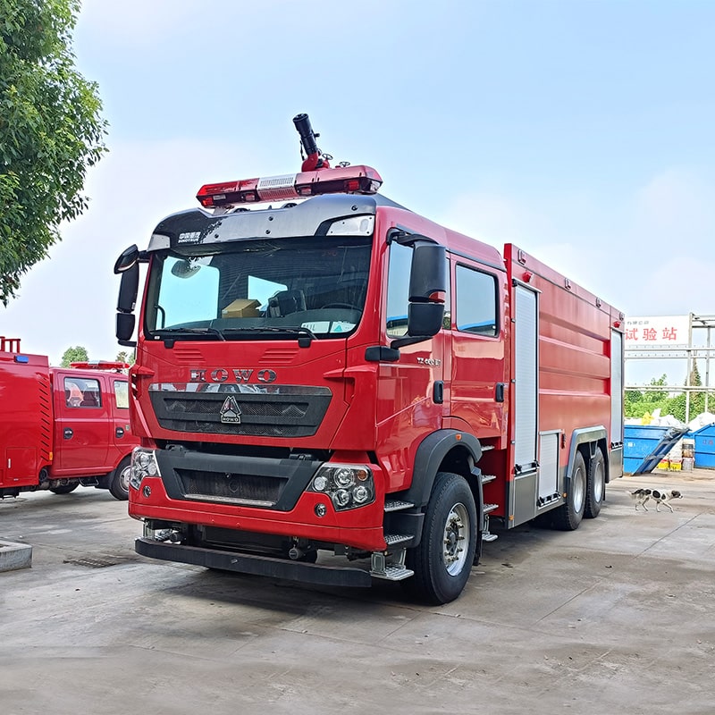 New or Used Howo 16000L 6 x 4 Fire Rescue Fighting Truck