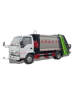 Japan Isuzu 4*2 3 ton waste collection garbage truck