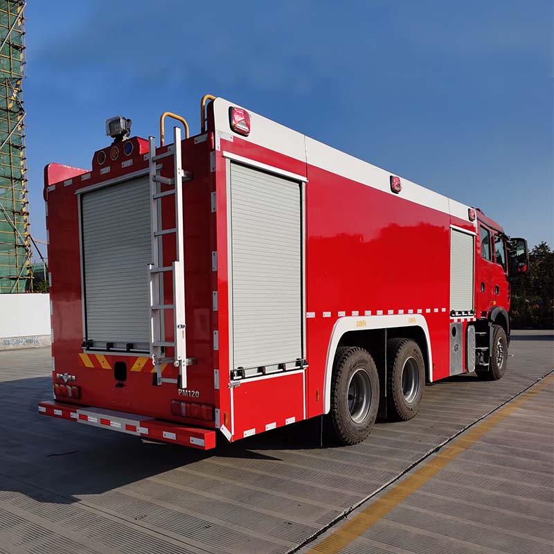HOWO 6X4 12000 Liters Foam water Tank Fire Fighting Truck