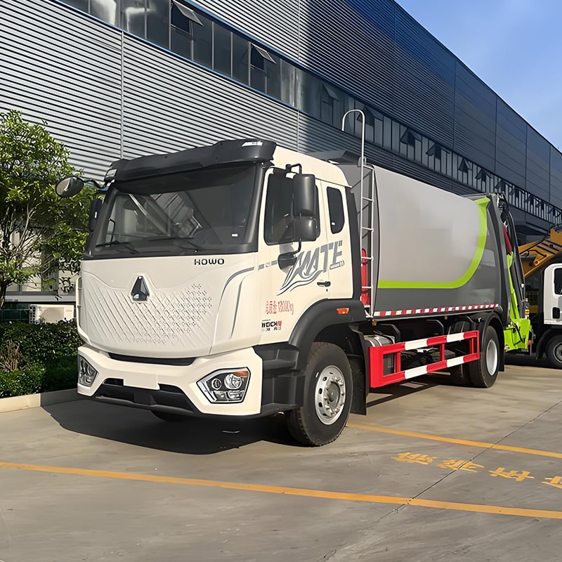 Howo 16CBM 17CBM 18CBM efuse Waste Trash Collection Truck
