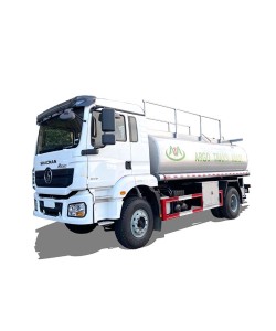 Shacman 4x2 15000 litres mobile fuel tanker truck