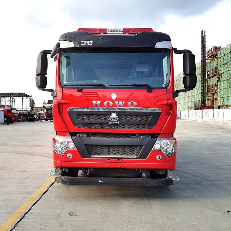 HOWO 16ton Water Foam Fire Truck fire fighting truck