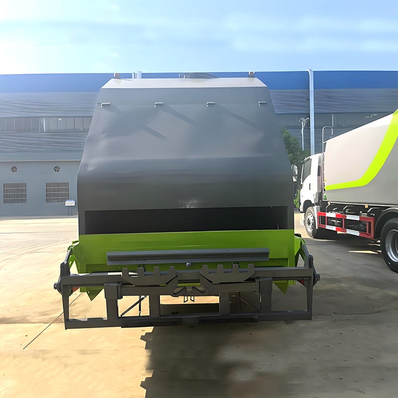 Howo 16CBM 17CBM 18CBM efuse Waste Trash Collection Truck