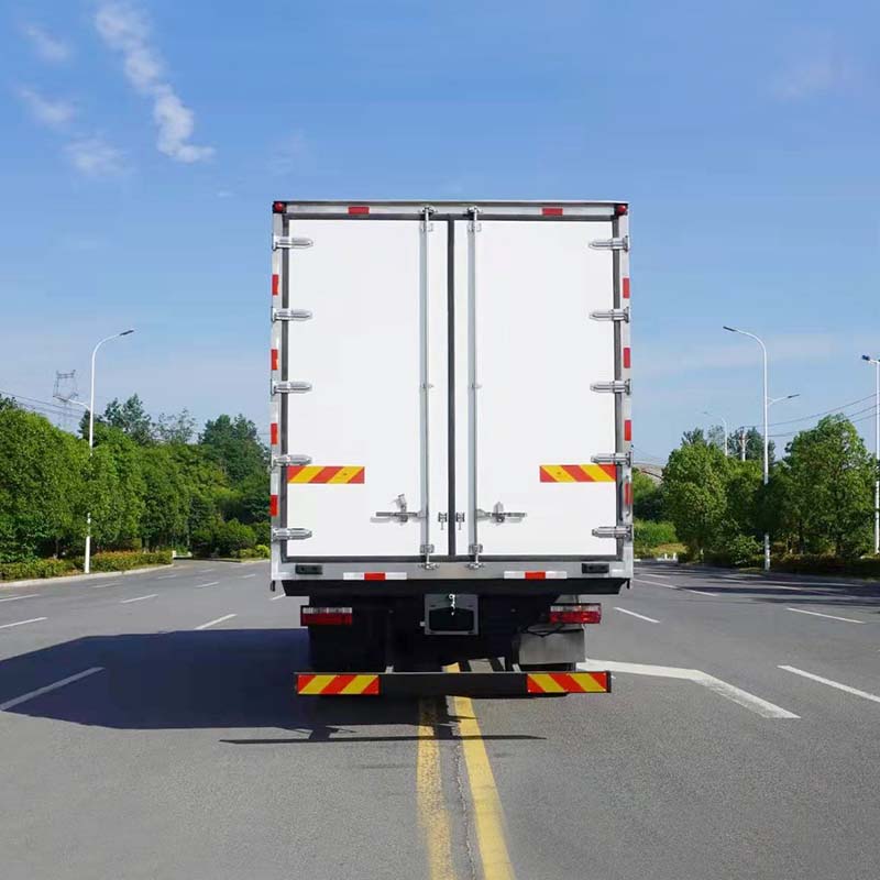 JAC light duty refrigerated truck 10 ton refrigerator truck