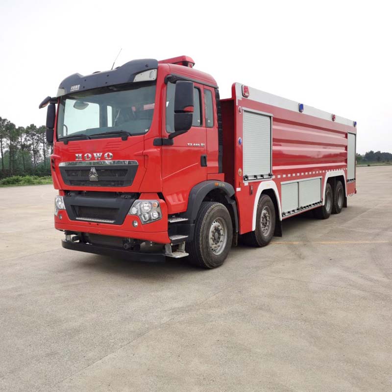 Howo 8x4 25000L Water Foam tanker Fire Fighting Truck