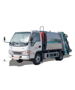 JAC 5cbm euro 2 3 4 5 compressed garbage truck