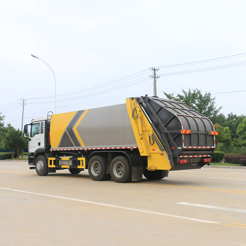 SINOTRUK 6*4 20m3 compactor garbage truck