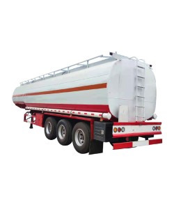 New or Used 3 Axle 40000 Liters Fuel Oil Transport Tanker