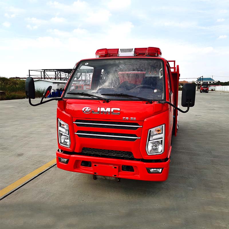 JMC 2000L Mini Water Tank Fire Fighting Truck