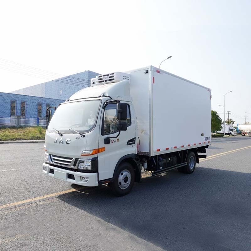 JAC 4x2 Refrigerator Truck 6 Wheels Refrigerated Truck