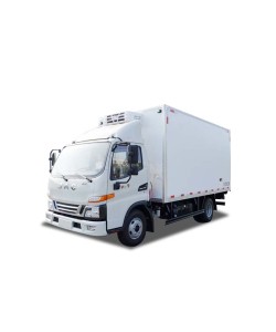 JAC 4x2 Refrigerator Truck 6 Wheels Refrigerated Truck