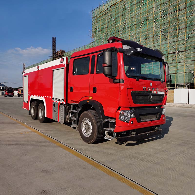 Howo 6x4 15ton Water Tank Fire fighting Truck