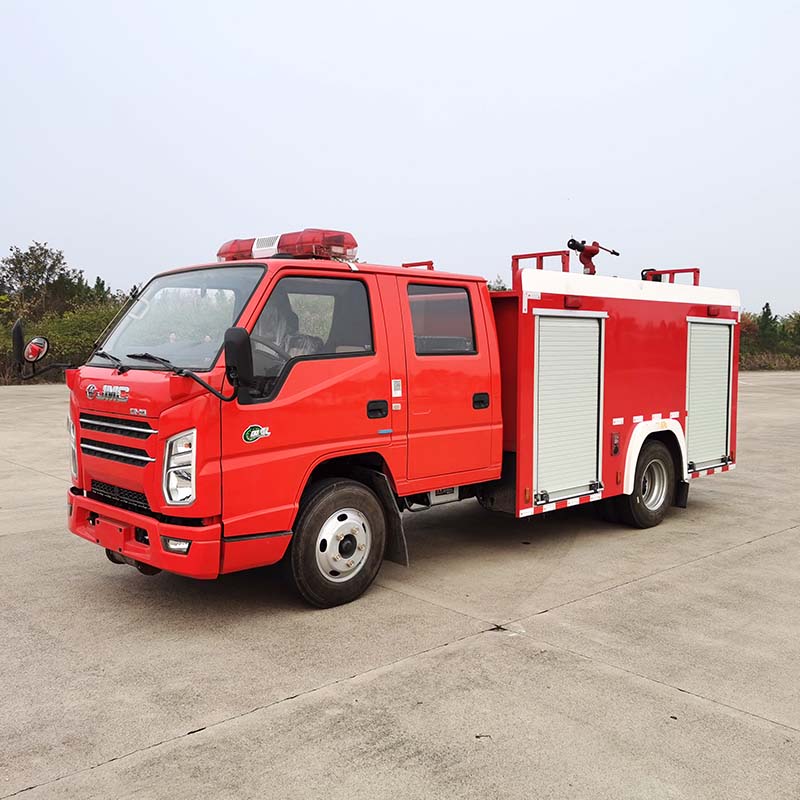 JMC 2000L Mini Water Tank Fire Fighting Truck