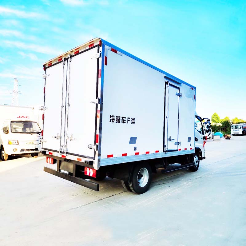 Jac 4x2 refrigerator freezer truck refrigerated truck