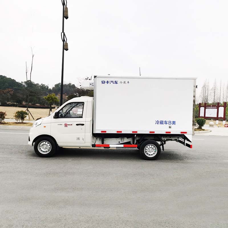 Foton 4x2 морозильник Холодильник Грузовик для перевозки овощей