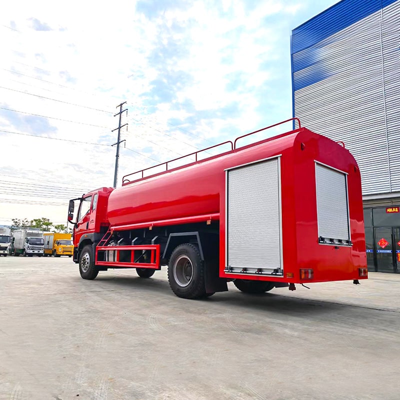 SINOTRUK new or used 10cbm water tank fire fighting truck