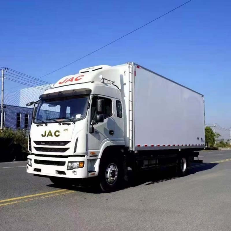 JAC light duty refrigerated truck 10 ton refrigerator truck