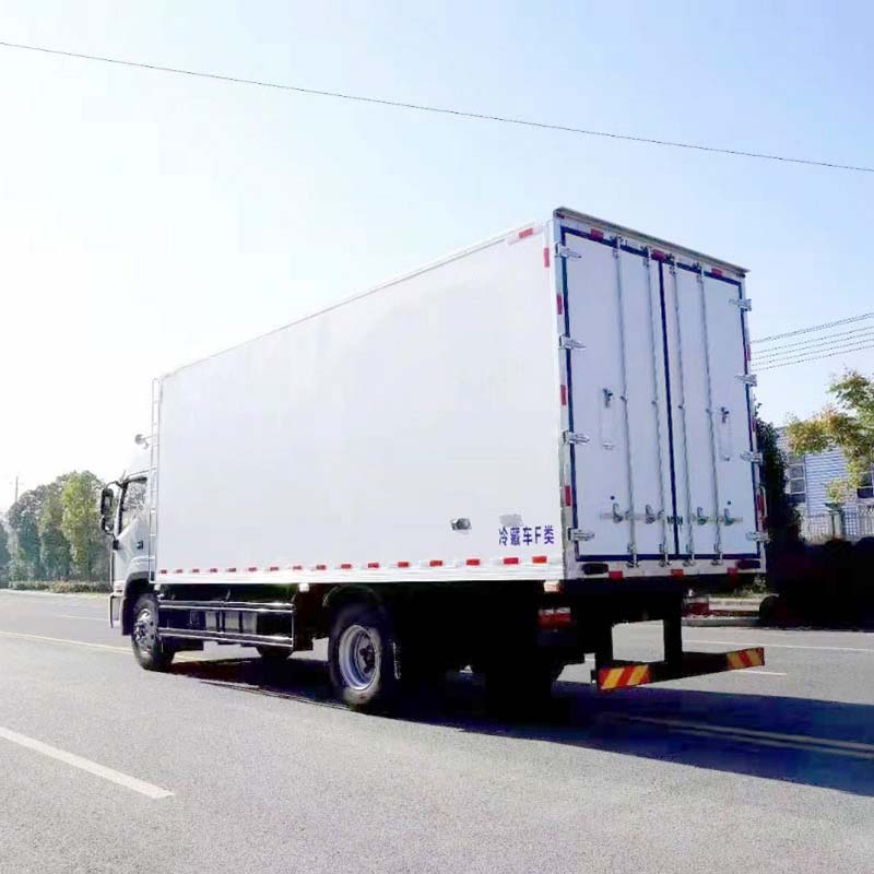 JAC light duty refrigerated truck 10 ton refrigerator truck