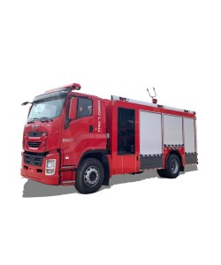 ISUZU 4*2 new or used 8cbm water tank fire fighting truck