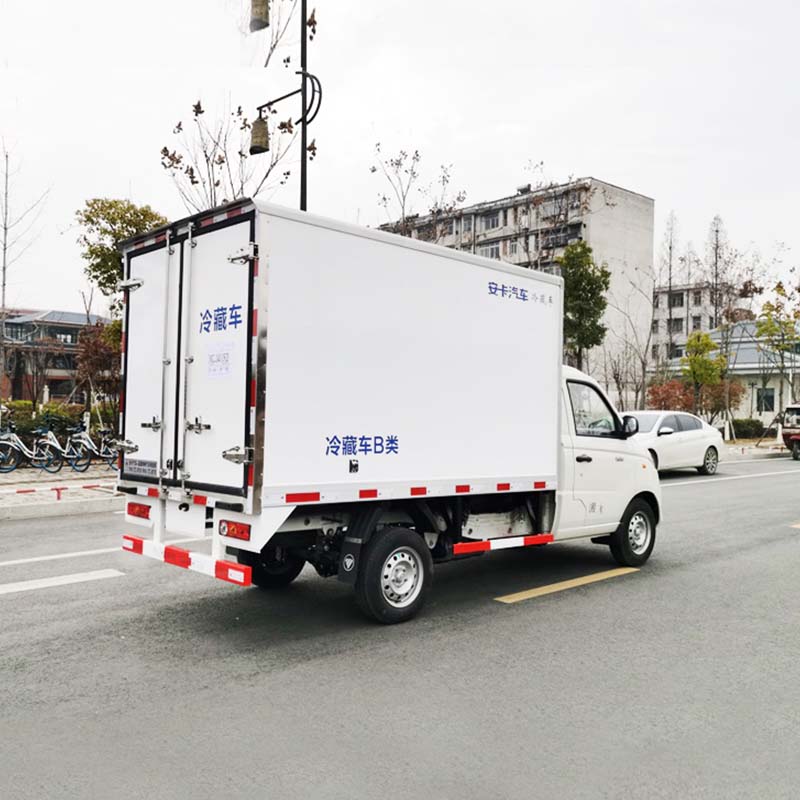Foton 4x2 морозильник Холодильник Грузовик для перевозки овощей