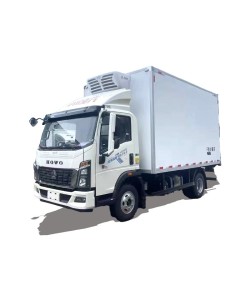 SINOTRUK HOWO 4*2 23m3 right hand drive refrigerator truck