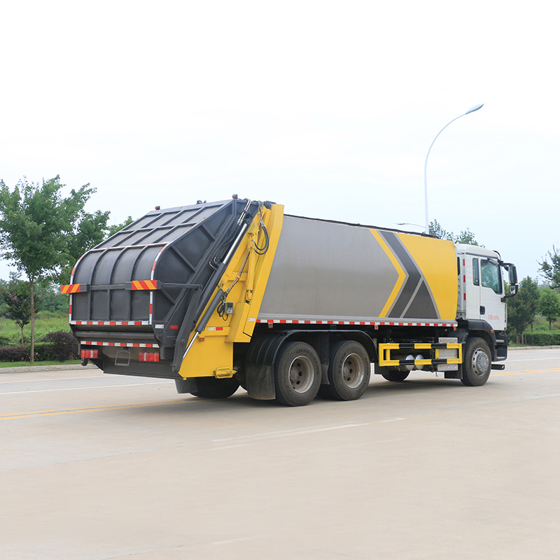 SINOTRUK 6*4 20m3 compactor garbage truck