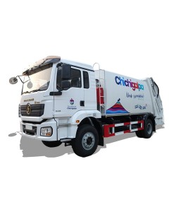 SHACMAN 14 CBM Waste Compactor Truck for Sale