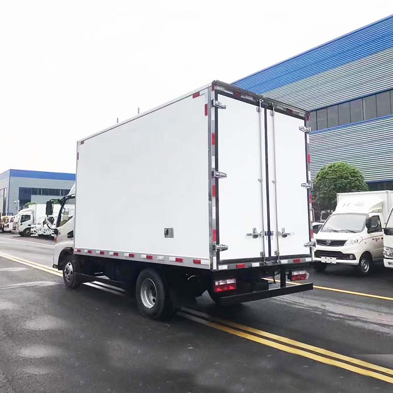 JAC 4x2 Refrigerator Truck 6 Wheels Refrigerated Truck