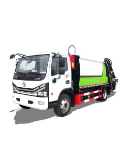 Dongfeng 6ton 9cbm Compressed Garbage Truck