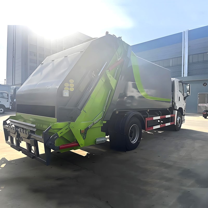Howo 16CBM 17CBM 18CBM efuse Waste Trash Collection Truck