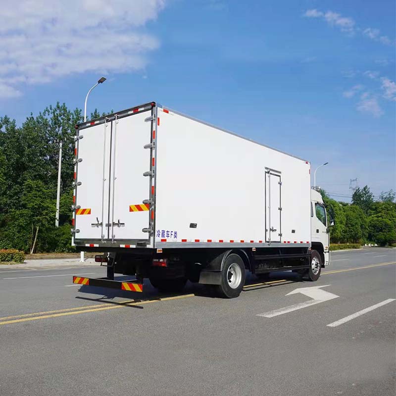 JAC light duty refrigerated truck 10 ton refrigerator truck