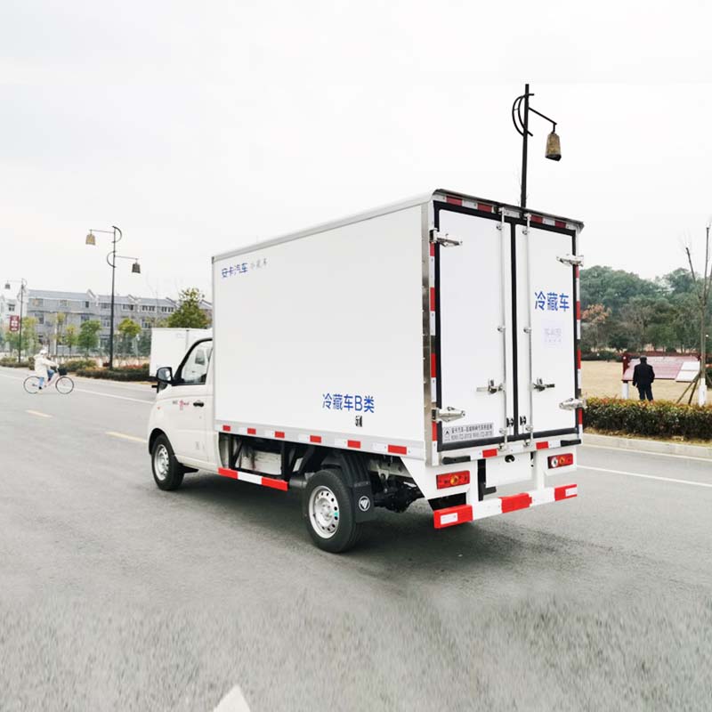 Foton 4x2 морозильник Холодильник Грузовик для перевозки овощей